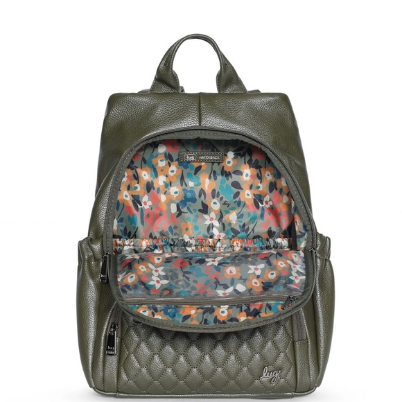 Lug Hatchback VL Backpack (Olive) NWT - Picture 5 of 7